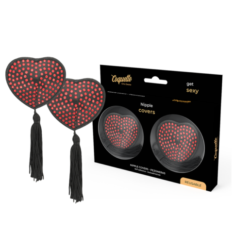 Cache-malins rouge / noir — COQUETTE CHIC DESIRE