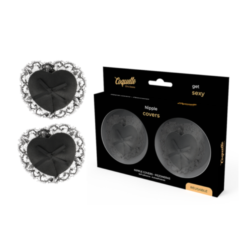 Cache-malins en dentelle noire — COQUETTE CHIC DESIRE