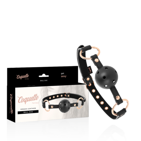 Bâillon à boule respirant fantaisie — COQUETTE CHIC DESIRE