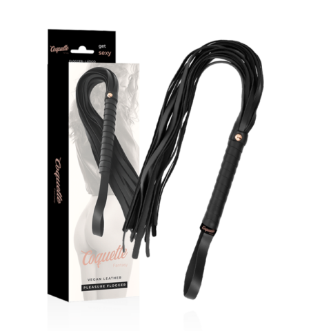 Fouet fantaisie en cuir végan — COQUETTE CHIC DESIRE