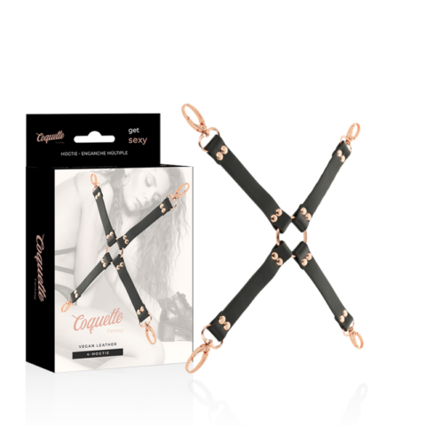 Cravate de porc fantaisie en cuir végétal — COQUETTE CHIC DESIRE