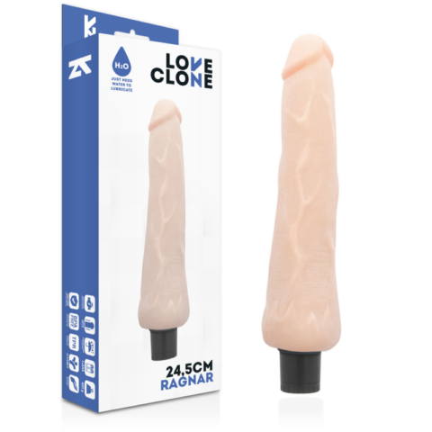 Vibrateur autolubrifiant ragnar 24.5 CM -O- 3.5 CM