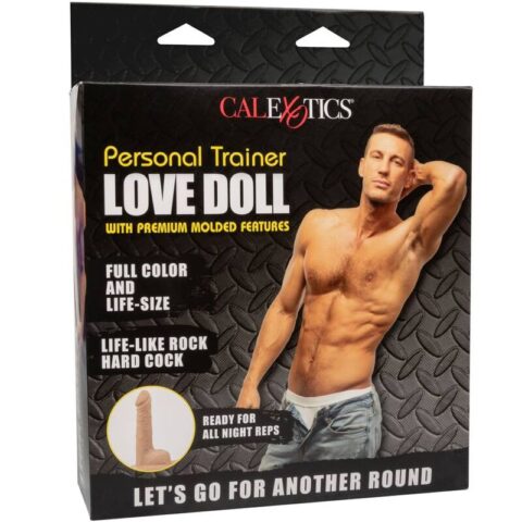 Love doll avec entraîneur personnel — CALEXOTICS