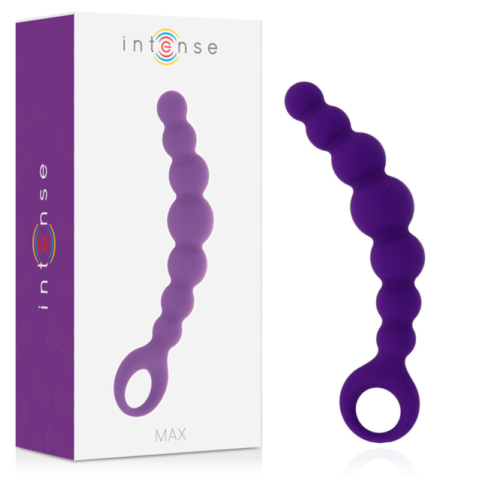 Billes anal MAX lilas — INTENSE