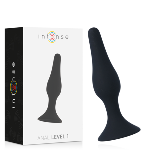 Anal niveau 1 10,5CM noir — INTENSE