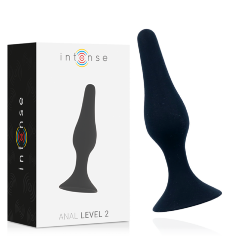 NAL niveau 2 11,5CM noir — INTENSE