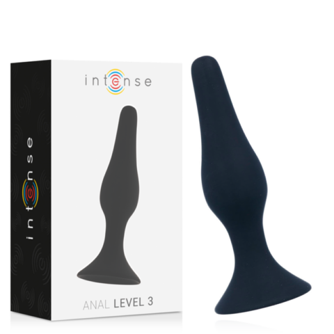 Anal niveau 3 12,5CM noir — INTENSE