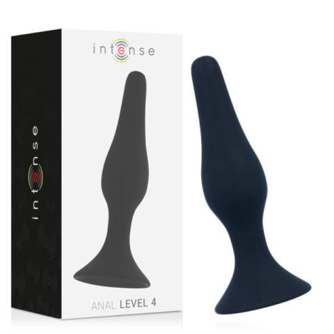 Anal niveau 4 15,5CM noir — INTENSE