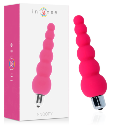 Snoopy 7 vitesses silicone rose — INTENSE