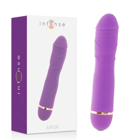 Airon 20 vitesses silicone lilas — INTENSE