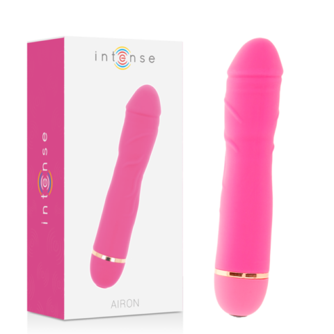 Airon 20 vitesses silicone rose — INTENSE