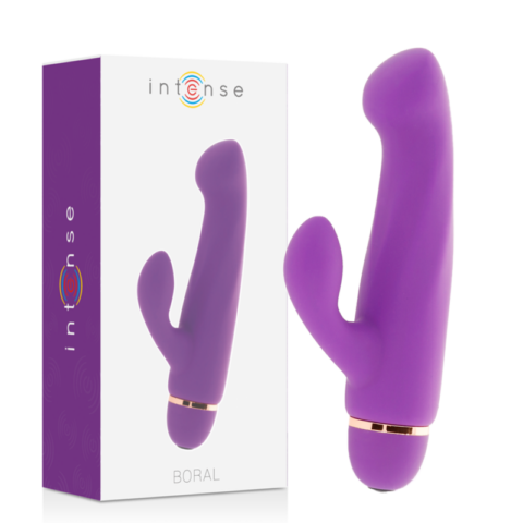 Boral 20 vitesses silicone lilas — INTENSE