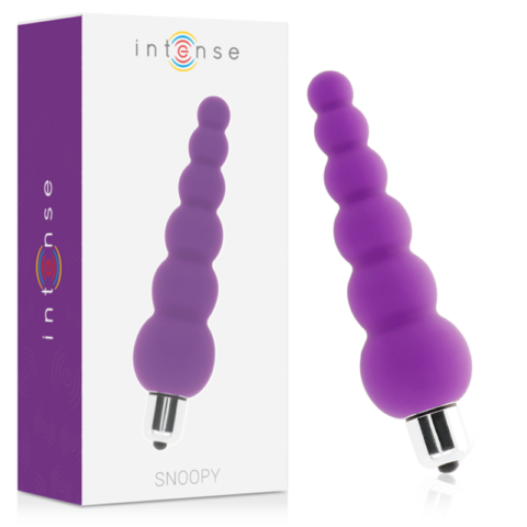 Snoopy 7 vitesses silicone lilas — INTENSE