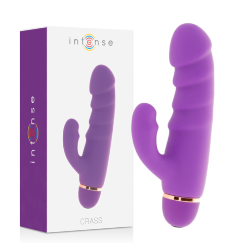 Crass 20 vitesses silicone lilas — INTENSE