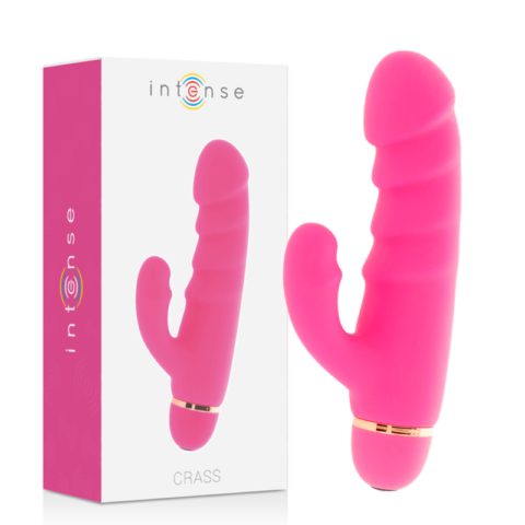 Crass 20 vitesses silicone rose — INTENSE