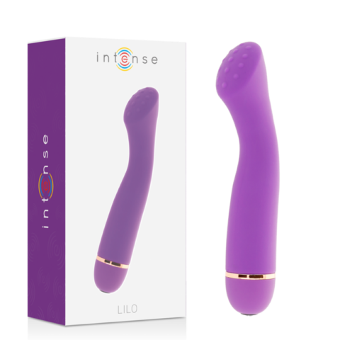 Lilo 20 vitesses silicone lila — INTENSE