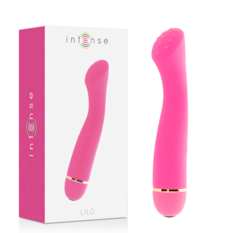 Lilo 20 vitesses silicone rose — INTENSE