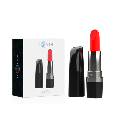 Rouge lèvres vibrant lippsy — INTENSE
