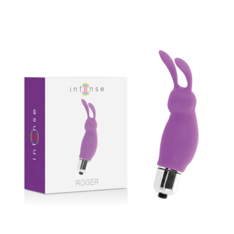 Lapin roger lilas — INTENSE