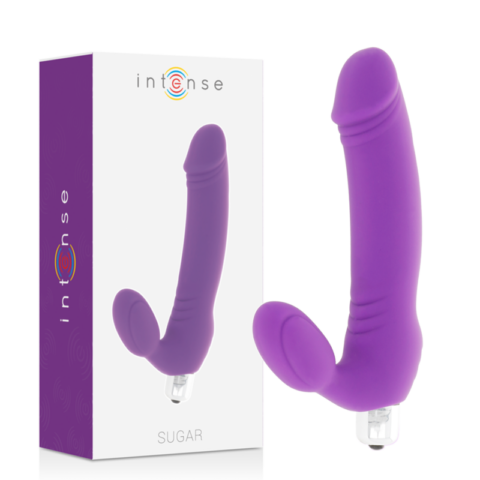 Sucre sept vitesses silicone lilas — INTENSE