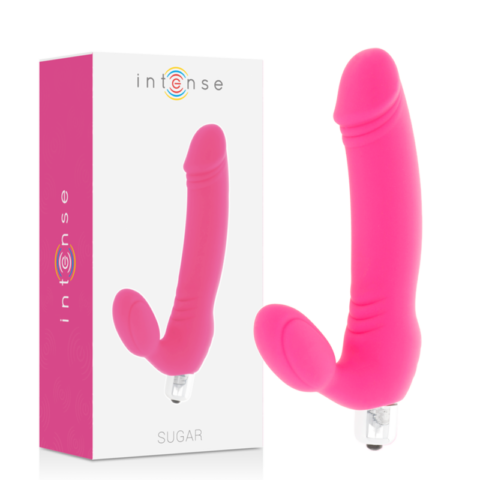 Sucre sept vitesses silicone fushia — INTENSE