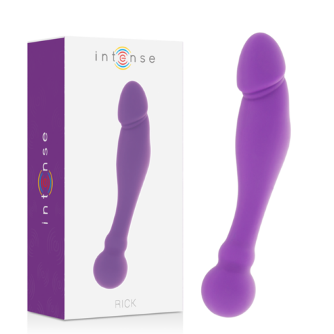 Silicone rick dual lilas — INTENSE