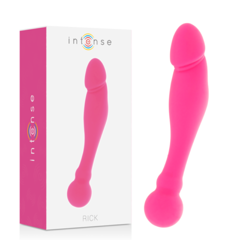 Silicone rick double rose — INTENSE