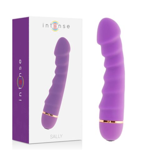 Sally 20 vitesses silicone lilas — INTENSE