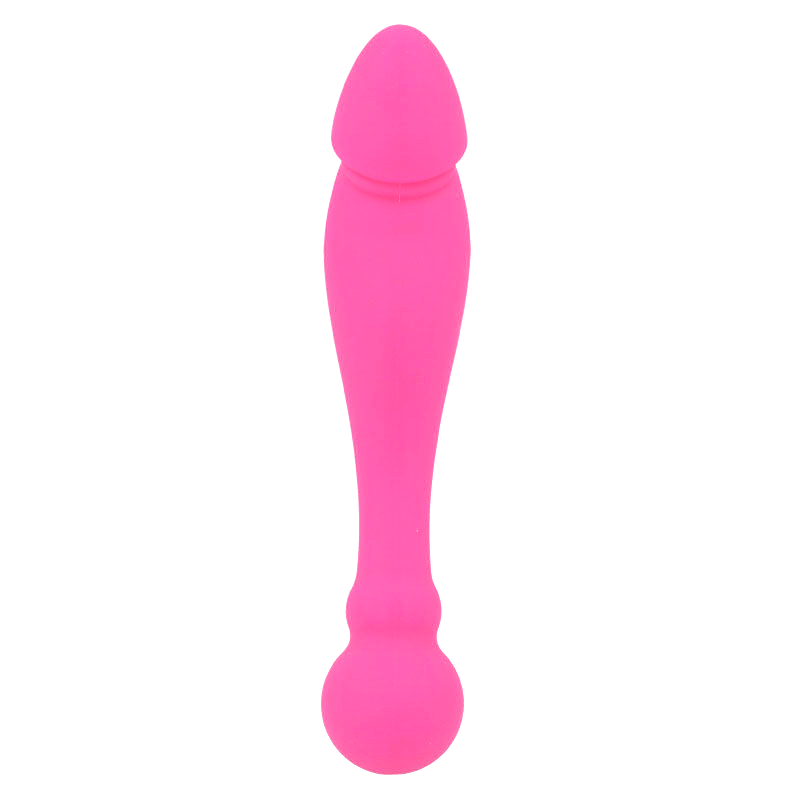 Silicone rick double rose — INTENSE, vue 3