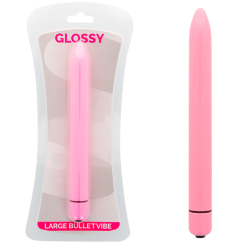 Vibrateur rose — GLOSSY SLIM