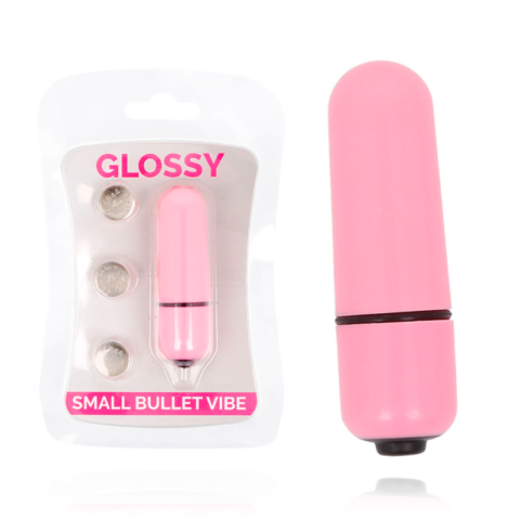 Petite bullet vibe rose — GLOSSY