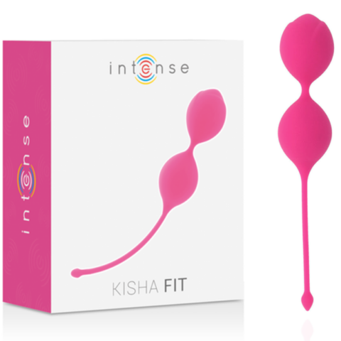 Kisha FIT silicone kegel fuchsia — INTENSE