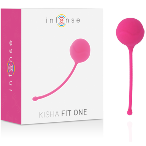 Kisha FIT ONE silicone kegel fuchsia — INTENSE
