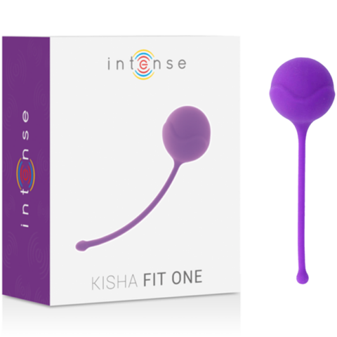 Kisha FIT ONE silicone kegel lilas — INTENSE