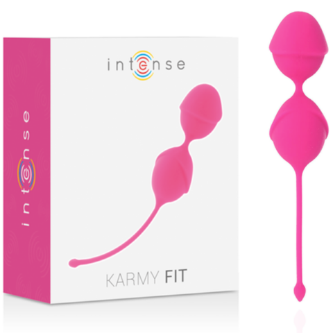 Karmy FIT kegel silicone fuchsia — INTENSE