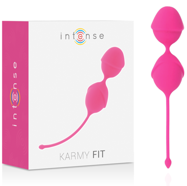 Karmy FIT kegel silicone fuchsia — INTENSE