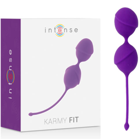 Karmy FIT kegel silicone lilas — INTENSE