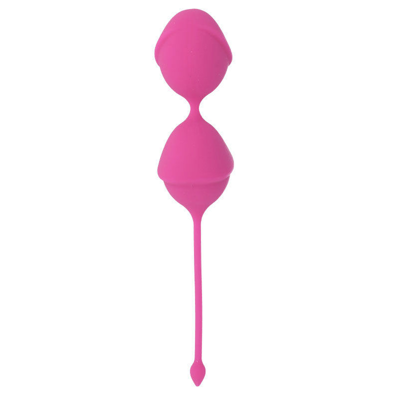 Karmy FIT kegel silicone fuchsia — INTENSE, vue 2