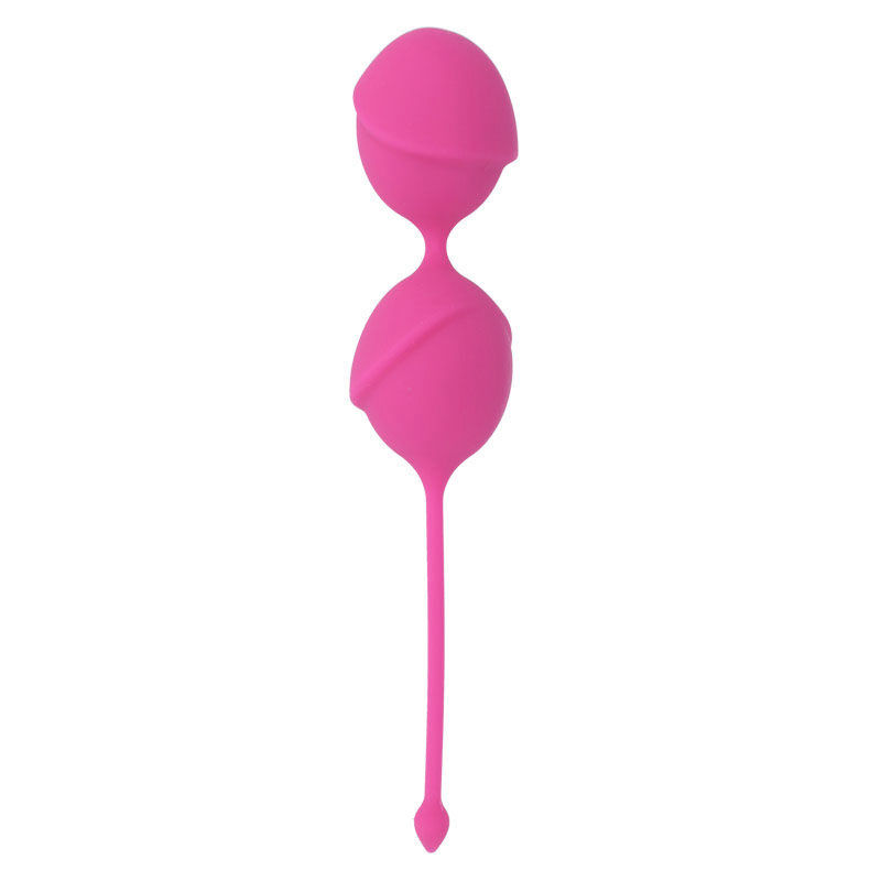 Karmy FIT kegel silicone fuchsia — INTENSE, vue 3