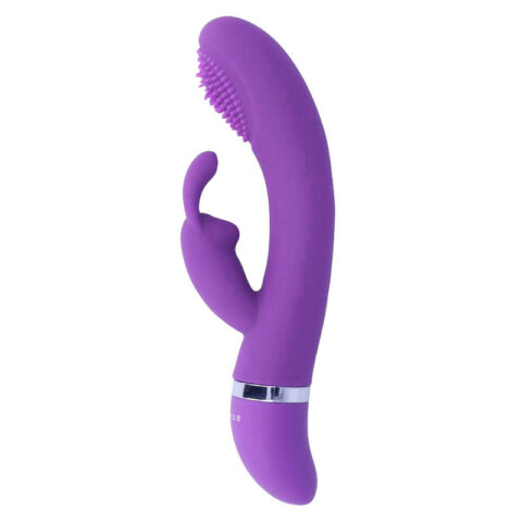 Vibrateur oscillant susy silicon rabbit lilas — INTENSE