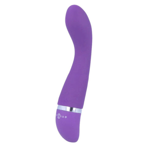 Vibrateur LEO lilas silicone luxe — INTENSE