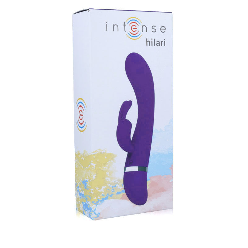 Vibrateur hilari lilas silicone luxe — INTENSE, vue 6