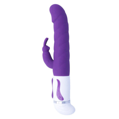 Vibrateur bobble rotateur silicone lilas — INTENSE