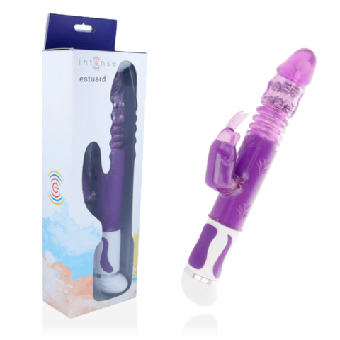 Vibrateur rotateur estuard up&down lilas — INTENSE