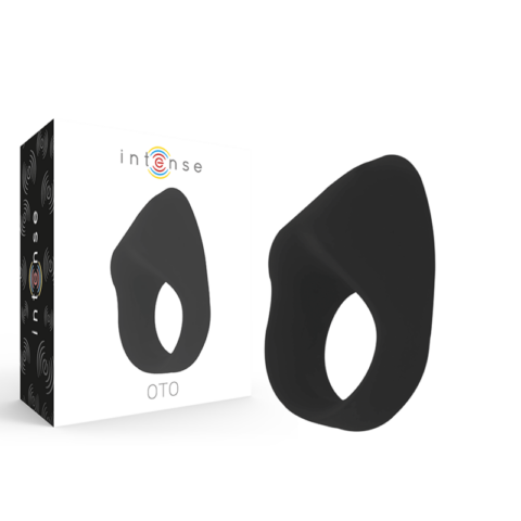 Anneau vibrateur rechargeable noir OTO — INTENSE