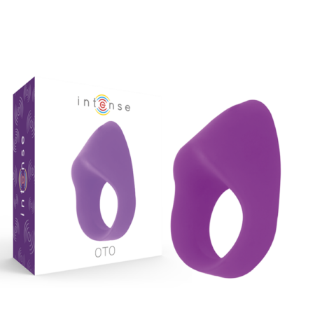 Anneau vibrateur rechargeable OTO lilas — INTENSE