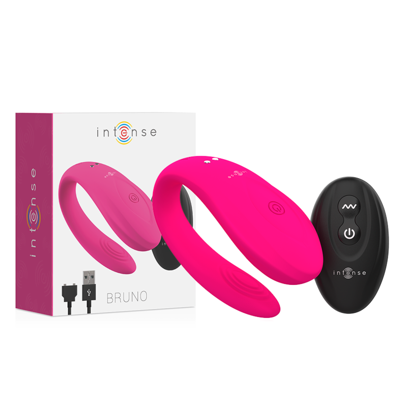 Bruno partner double plaisir rose — INTENSE, vue 2