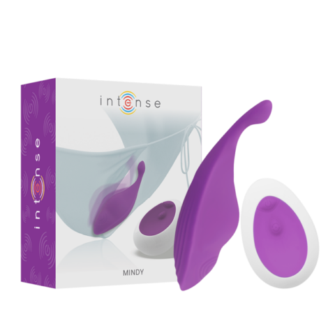 Télécommande mindy pantie violette — INTENSE