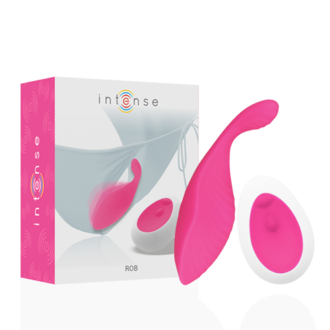 ROB pantie télécommande rose — INTENSE