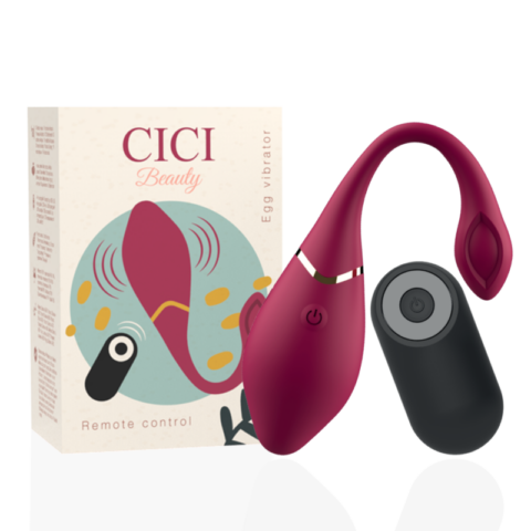 Premium silicone EGG vibrateur télécommande — CICI BEAUTY